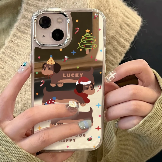 iPhone Series Christmas Dog Phone Case