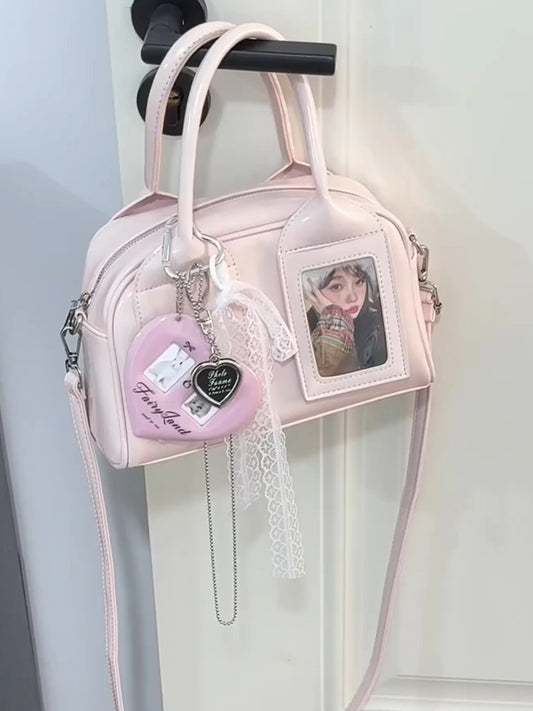 HiPookies™ Cartoon-Style Pillow Shoulder Bag