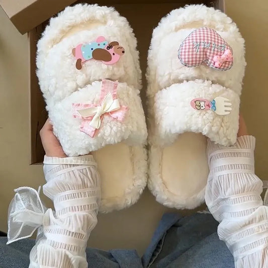 HiPookies™ Sweet Comfort with Plush Thick-Soled Slippers