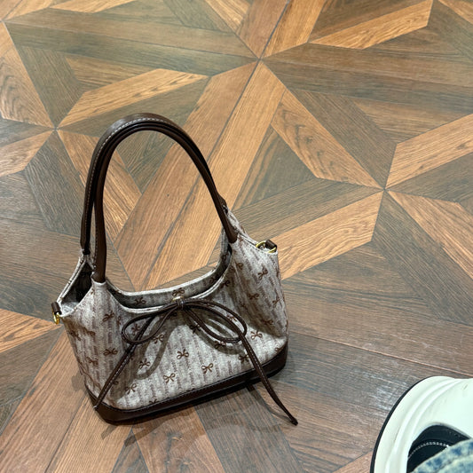 HiPookies™ Canvas Bow Pookie Tote Bag