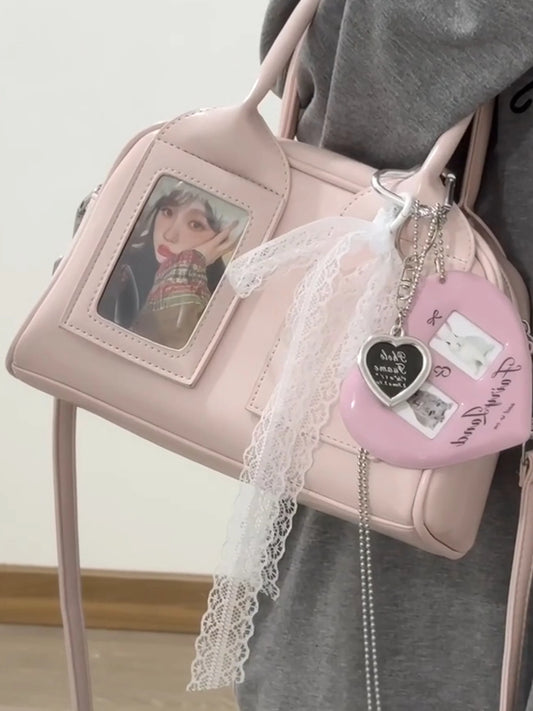 HiPookies™ Cartoon-Style Pillow Shoulder Bag