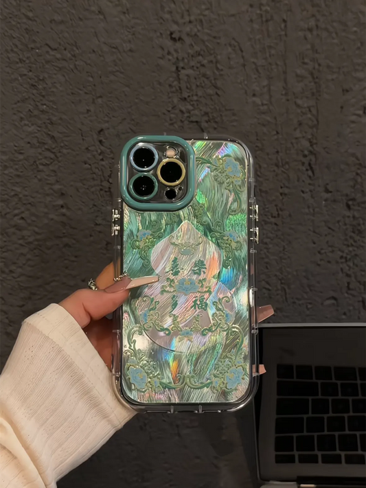 HiPookies™ Lucky Gourd & Blessings Case for iPhone 16 Series