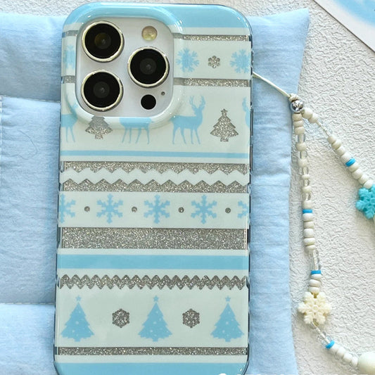 iPhone Series Christmas Pattern White Case
