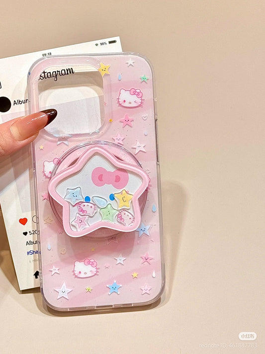 Starry Kitty Charm Case