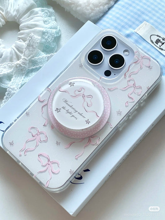Blush Ribbon Dream Case