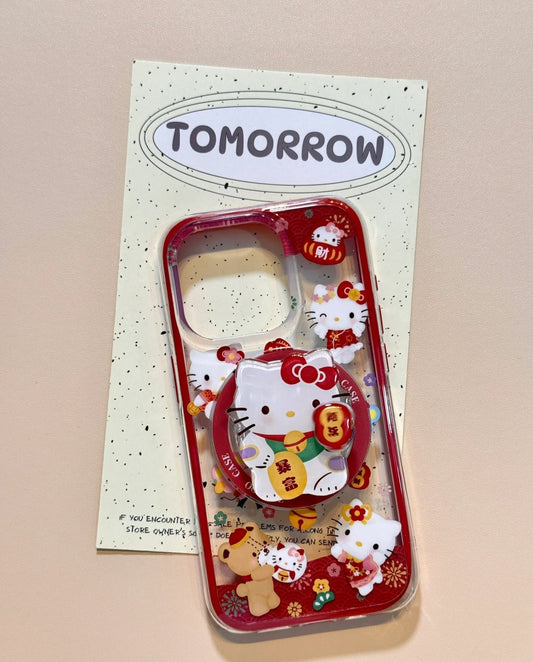 Lucky Kitty Fortune Case