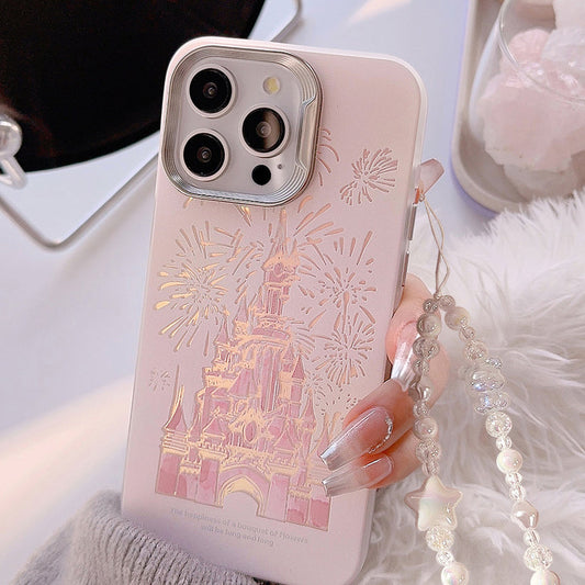 iPhone Series Castle & Firework Glow Phone Case