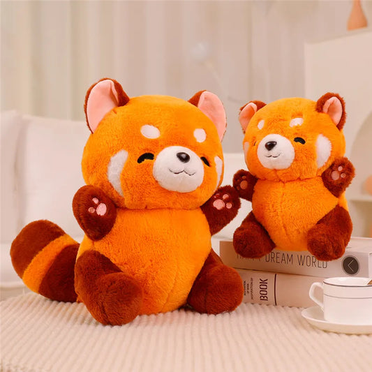 Chai the Kawaii Red Panda Bear Plushie