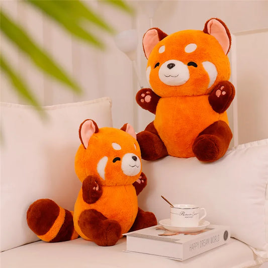 Chai the Kawaii Red Panda Bear Plushie