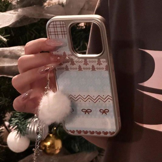 iPhone Series Christmas Pattern Phone Case