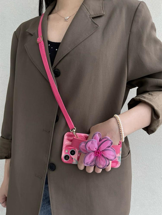 iPhone Series Pink Paradise Mobile Phone Case