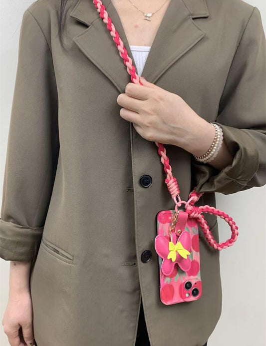 Red Wing Butterfly Phone Cover for iPhone Series