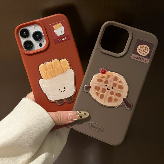 iPhone Series Crazy Food Lover Phone Case