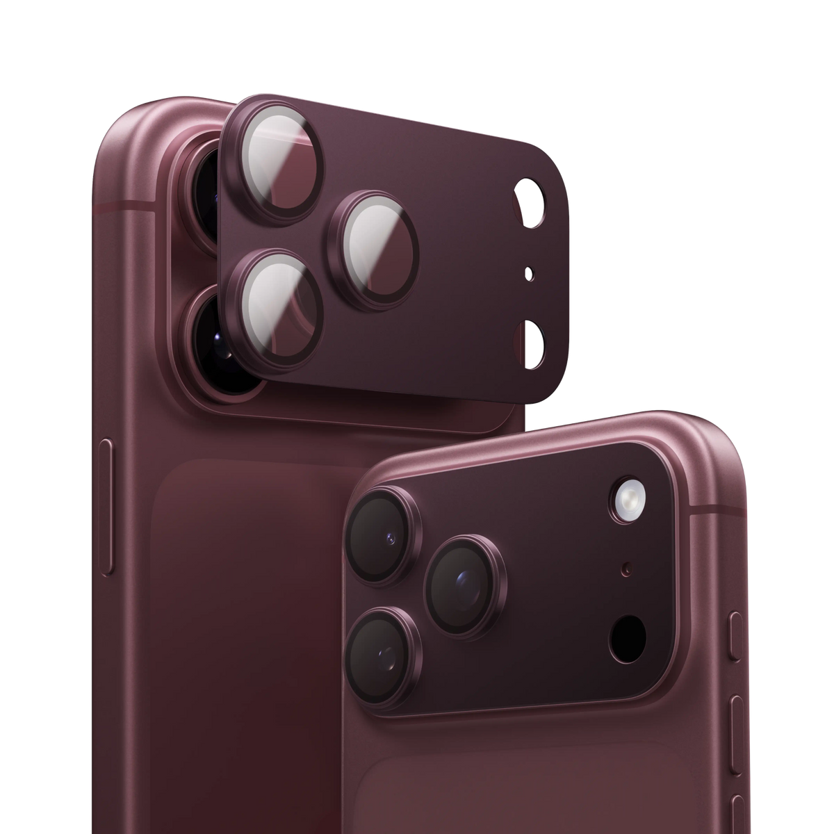 Full-Cover Camera Lens Protector for iPhone 18 Pro / 18 Pro Max