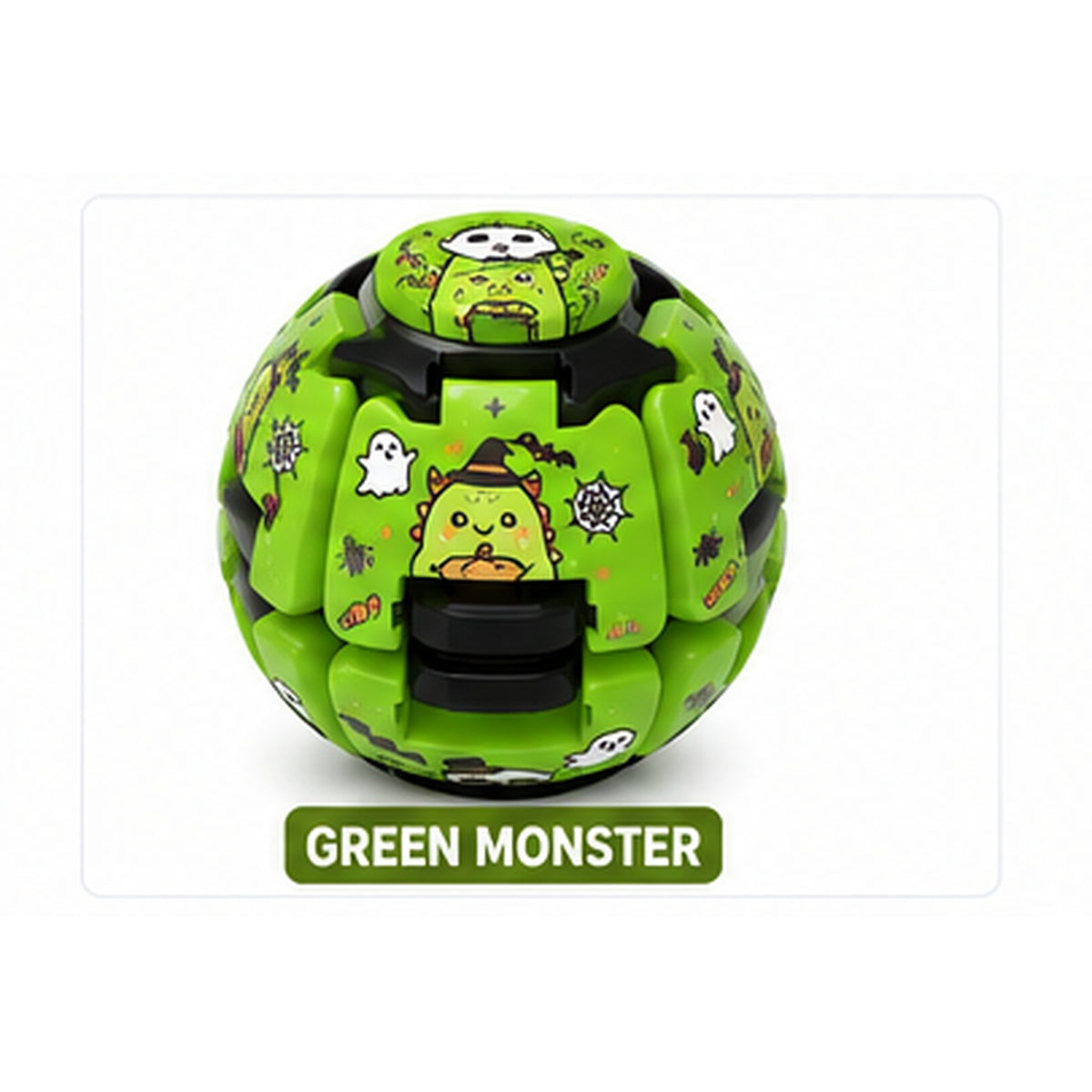 Green Monster Halloween Press Gyroball