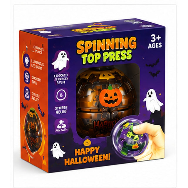 Hipookies™ Halloween Spooky Character Luminous Press Gyro Ball