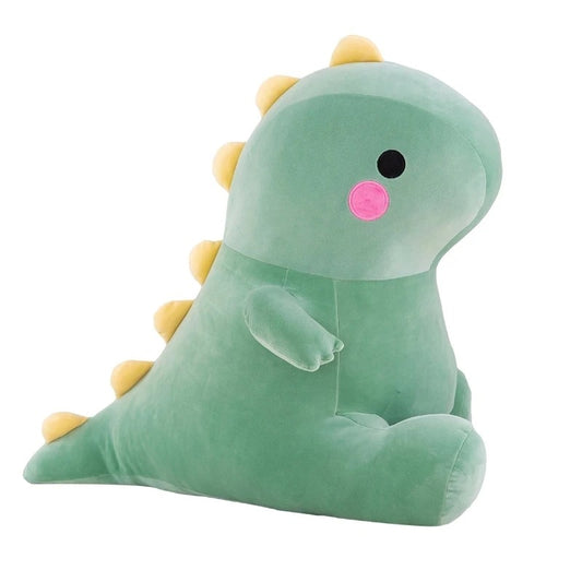 Squishy Dinosaur Doll Plush Toy Sitting Stuffed Soft Cute Dino Plushie