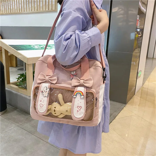Kawaii Bunny Ita Harajuku Style Backpack – Limited Edition