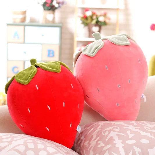 Kawaii Fruit Series Strawberry Plush XL
