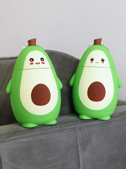 Kawaii Avocado Glass Bottle (280ml) β Limited Edition