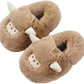 HiPookies™ Brown Sheep-Themed Cozy Slippers