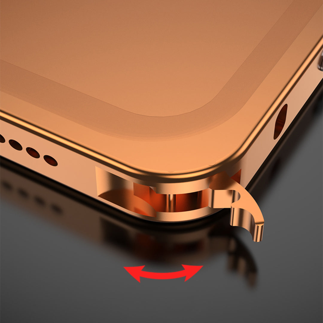 New Generation Metal Lock Case