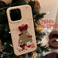 iPhone Series Christmas Tree Bowknot Phone Case