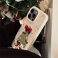 iPhone Series Christmas Tree Bowknot Phone Case