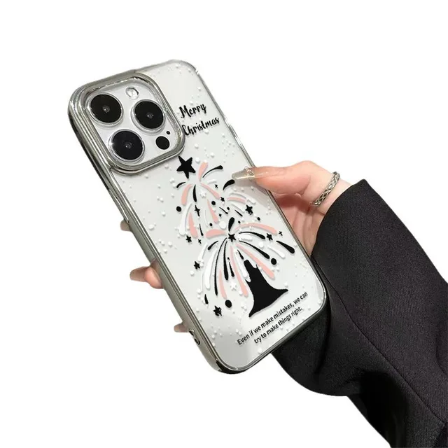 iPhone Series Christmas Fireworks Phone Case