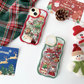 iPhone Series Three Dimensional Christmas Phone Case