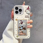 iPhone Series Cartoon Puppy Phone Case