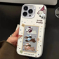 iPhone Series Cartoon Puppy Phone Case