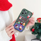 iPhone Series Merry Christmas Phone Charmed Case