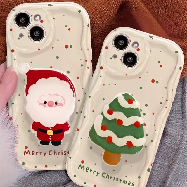 iPhone Series Santa Merry Christmas Tree Case