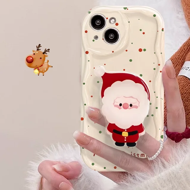 iPhone Series Santa Merry Christmas Tree Case