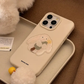 iPhone Series Cute Rabbit Bone Phone Case