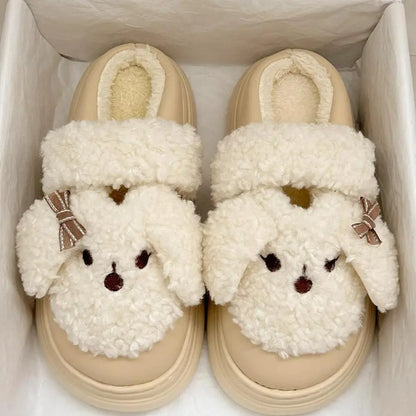 HiPookies™ Cute Dog Cotton Slippers for Women