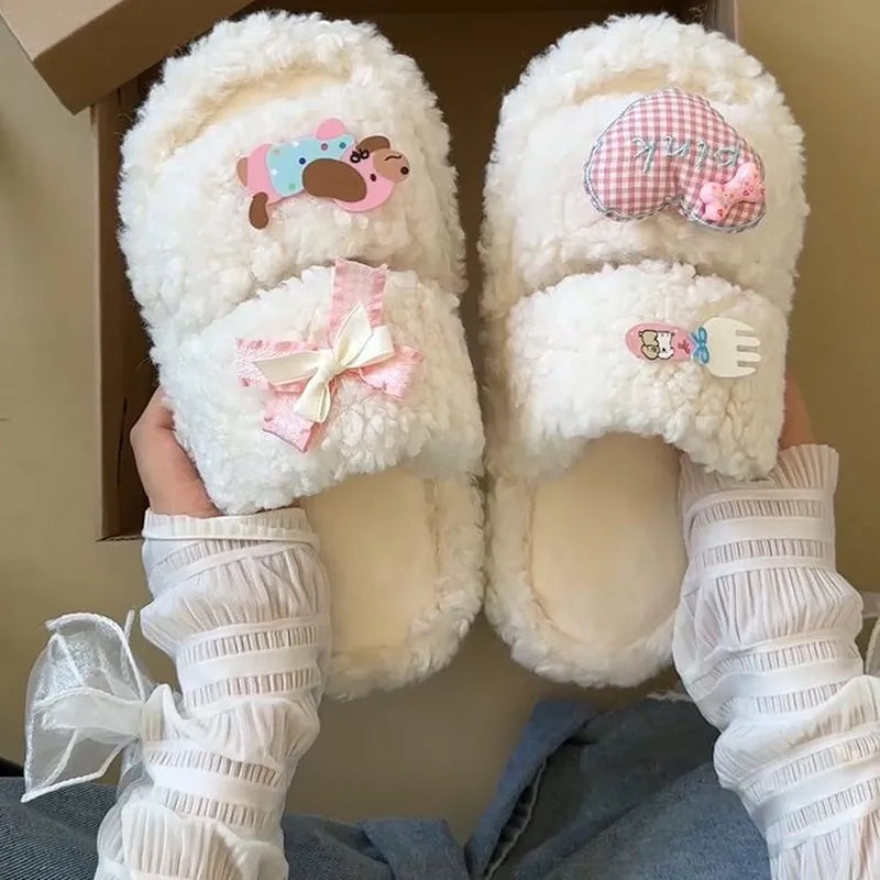 HiPookies™ Sweet Comfort with Plush Thick-Soled Slippers