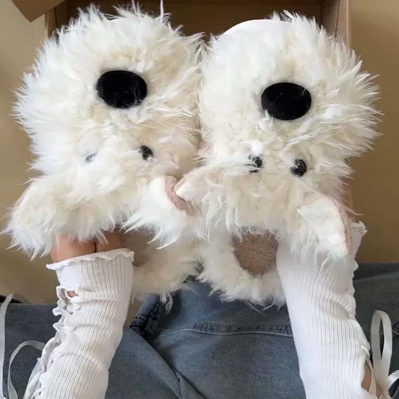 HiPookies™ Cozy Furry Thick-Soled Slippers