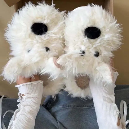 HiPookies™ Cozy Furry Thick-Soled Slippers