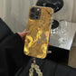 HiPookies™ Golden Osmanthus & Koi Fish Case for iPhone 16 Series