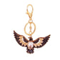 Spread Eagle Bird Wings Keychain