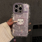 HiPookies™ Cute Gradient Hello Kitty Case for iPhone 16 Series