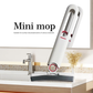 Mini Squeegee Bathroom Glass Window Sponge Portable Cleaning Mop