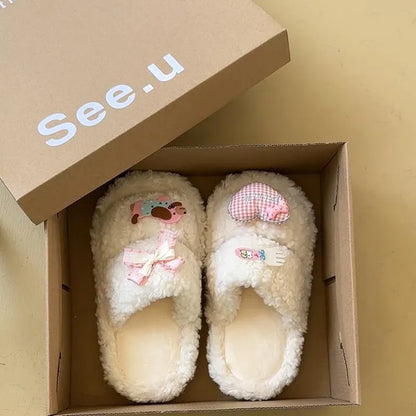 HiPookies™ Sweet Comfort with Plush Thick-Soled Slippers