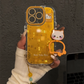 HiPookies™ Cute Gradient Hello Kitty Case for iPhone 16 Series