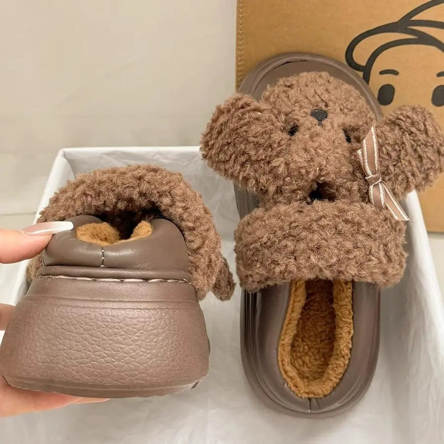 HiPookies™ Cute Dog Cotton Slippers for Women