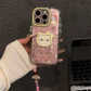 HiPookies™ Cute Gradient Hello Kitty Case for iPhone 16 Series