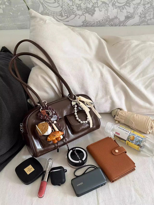 HiPookies™ Korean Retro Underarm Pookie Tote Bag