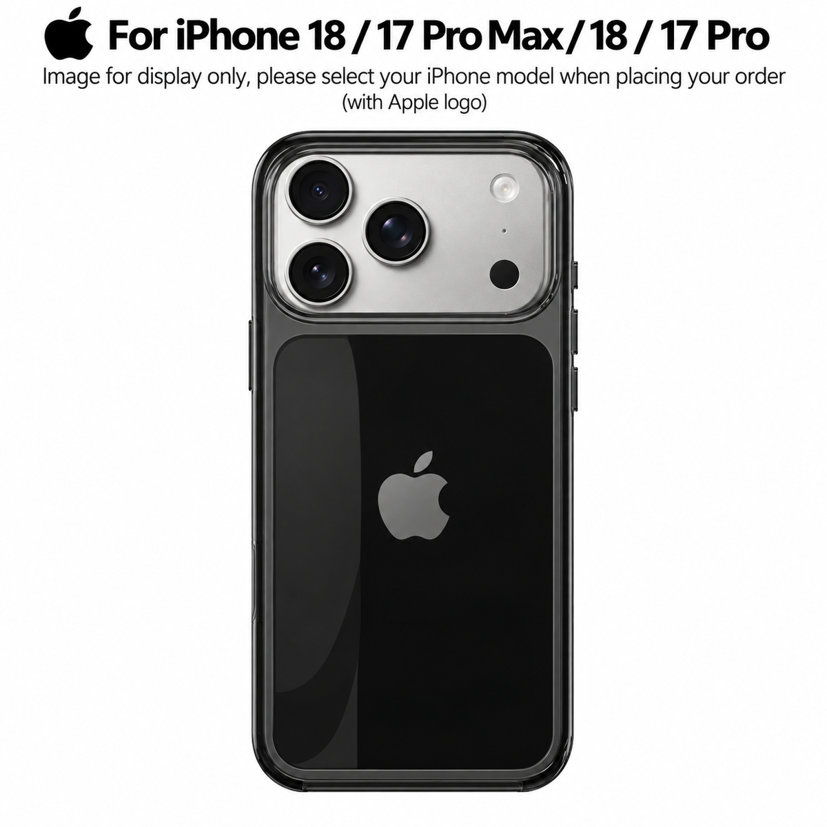 Official AI Key-Press Animated Case for iPhone 18 / 17 Pro Max / 18 / 17 Pro